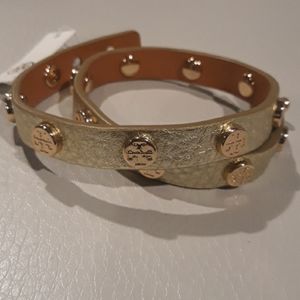 Tory Burch Jewelry - Double wrap logo bracelet Tory Burch Jewelry - Double wrap logo bracelet